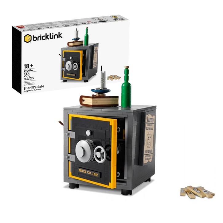 LEGO Bricklink - Sheriffs Safe 910016, Kinderen en Baby's, Speelgoed | Duplo en Lego, Ophalen of Verzenden