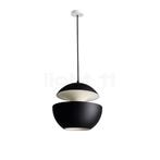 DCW Here Comes the Sun, zwart/wit - ø¸35 cm (Hanglampen), Huis en Inrichting, Lampen | Hanglampen, Verzenden, Nieuw