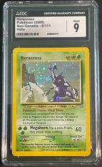 WOTC Pokémon - 2 Graded card - Heracross & Erika’s Exeggcute, Hobby en Vrije tijd, Verzamelkaartspellen | Pokémon, Nieuw