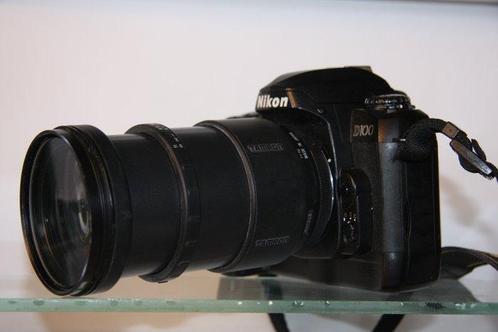 Nikon D100 + tamron 28~200mm F3.8-5.6 #CCD Digitale camera, Audio, Tv en Foto, Fotocamera's Digitaal