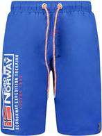 Geographical Norway Zwembroek Qoffroy Royal Blue, Kleding | Heren, Badmode en Zwemkleding, Blauw, Verzenden