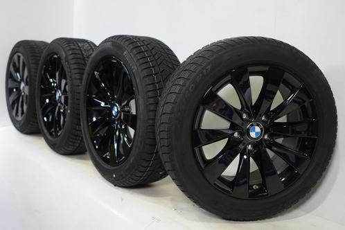 BMW 3 4 serie F30 F31 F32 F33 F36 413 17 inch velgen Pirelli, Auto-onderdelen, Banden en Velgen, Velg(en), Gebruikt, 17 inch, Winterbanden