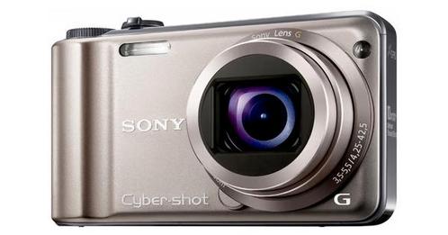 Sony Cyber-shot DSC-HX5 Digitale Compact Camera - Zilver, Audio, Tv en Foto, Fotocamera's Digitaal, Zo goed als nieuw, Verzenden