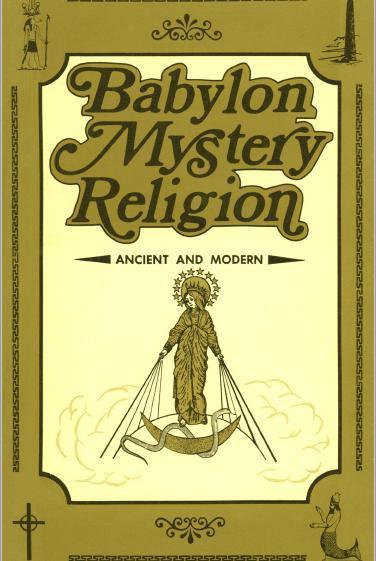 Babylon Mystery Religion, Boeken, Godsdienst en Theologie, Nieuw