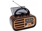 Veiling - Retro Noodradio met Bluetooth, Powerbank - USB en, Nieuw