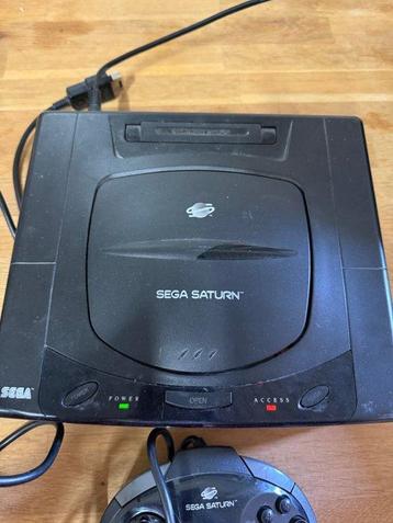Sega - Saturn - Spelcomputer beschikbaar voor biedingen