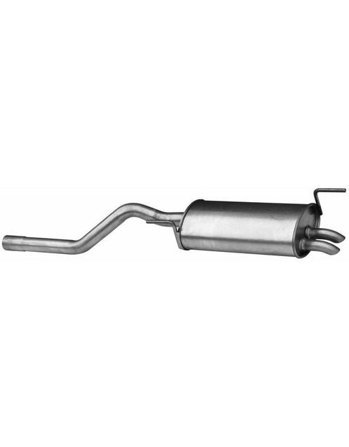 Uitlaat, Einddemper Volkswagen Caddy, Seat Inca, Auto-onderdelen, Uitlaatsystemen, Nieuw, Seat, Volkswagen, Ophalen of Verzenden