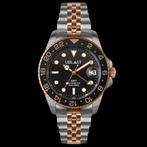Ublast - Automatic Diver GMT - 20 ATM - UBDGMJ40BGB - Heren, Nieuw