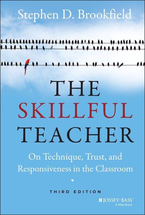 Skillful Teacher On Technique Trust & R 9781118450291, Boeken, Overige Boeken, Zo goed als nieuw, Verzenden