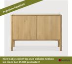 Ethnicraft PI Binnen Dressoir Geolied Eik - Natuur, Huis en Inrichting, Ophalen of Verzenden, Nieuw, Overige materialen