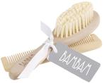 BamBam Light Houten Borstel En Kam Geschenkset 81510, Verzenden, Nieuw
