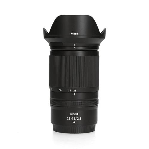 Nikon Z 28-75mm F2.8, Audio, Tv en Foto, Fotografie | Lenzen en Objectieven, Zo goed als nieuw, Ophalen of Verzenden