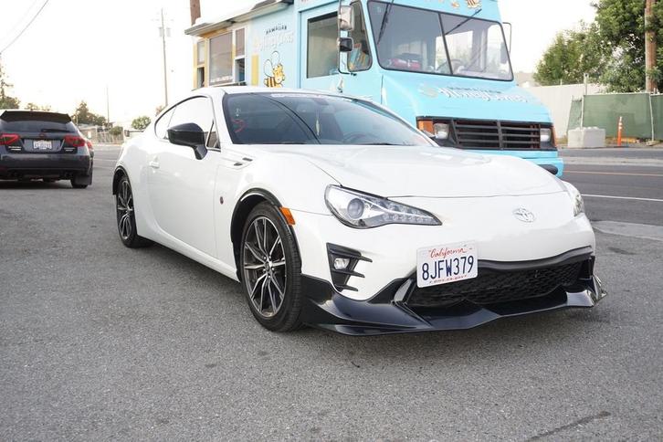 ABS Voor Bumper Lip T Style Zwart Toyota GT86 Facelift, Auto-onderdelen, Carrosserie en Plaatwerk, Voor, Bumper, Toyota, Nieuw