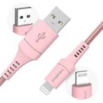 imoshion Geschikt voor Lightning naar USB A Kabel - 1 meter, Hobby en Vrije tijd, Overige Hobby en Vrije tijd, Ophalen of Verzenden