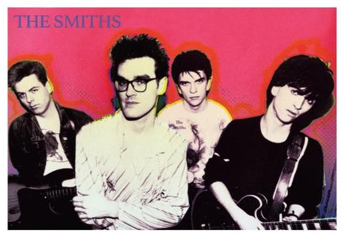 Posters - Poster Smiths, The - Horizontaal, Verzamelen, Muziek, Artiesten en Beroemdheden, Zo goed als nieuw, Verzenden