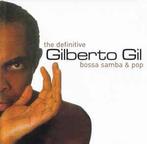 cd - Gilberto Gil - The Definitive Gilberto Gil - Bossa S..., Zo goed als nieuw, Verzenden