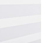 Dubbel rolgordijn zonder boren met houders wit 80x220 cm, Nieuw, Verzenden