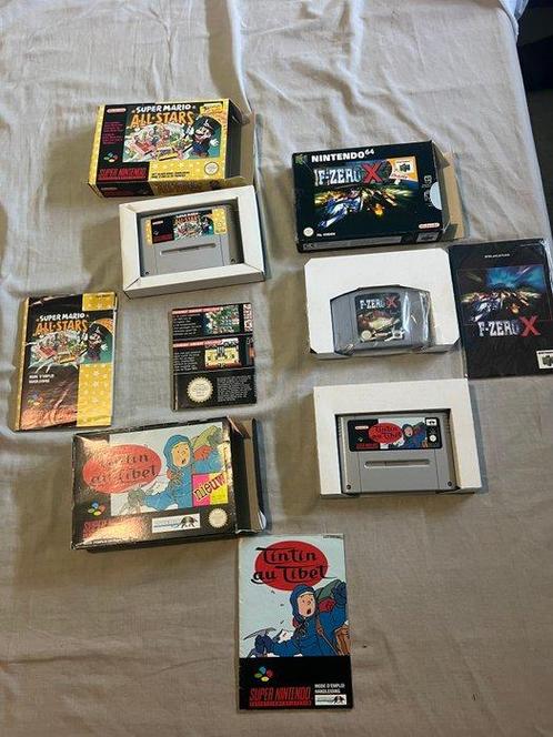 Nintendo - Nintendo 64 - Lote 3 Juegos Originales Nintendo –, Spelcomputers en Games, Spelcomputers | Overige Accessoires