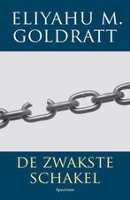 De zwakste schakel | 9789000331901 | Eliyahu M. Goldratt, Boeken, Zo goed als nieuw, Eliyahu M. Goldratt