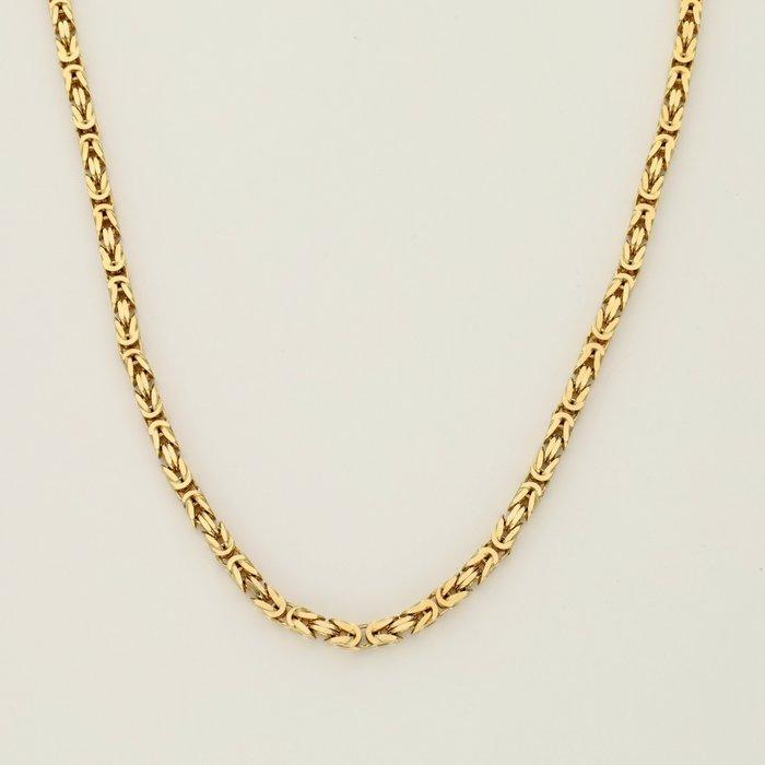 Halsketting - 14 karaat Geel goud, Sieraden, Tassen en Uiterlijk, Kettingen