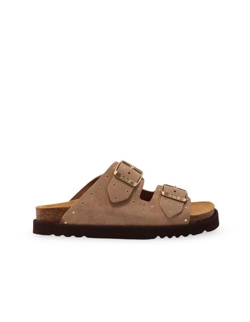 Scholl slippers dames 37 beige, Kleding | Dames, Schoenen, Beige, Nieuw, Verzenden