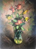 Enrico Bonè (1928-2006) - Vaso con fiori, Antiek en Kunst, Kunst | Schilderijen | Klassiek