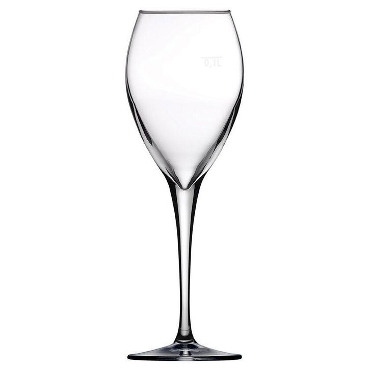 GGM Gastro | (24 stuks) Rode wijnglas - PERCEPTION - 260 ml, Huis en Inrichting, Keuken | Servies, Effen, Nieuw, Verzenden
