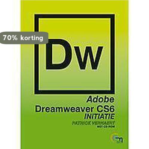Adobe dreamweaver CS6 inititatie 9789035612709 Roger Frans, Boeken, Informatica en Computer, Gelezen, Verzenden