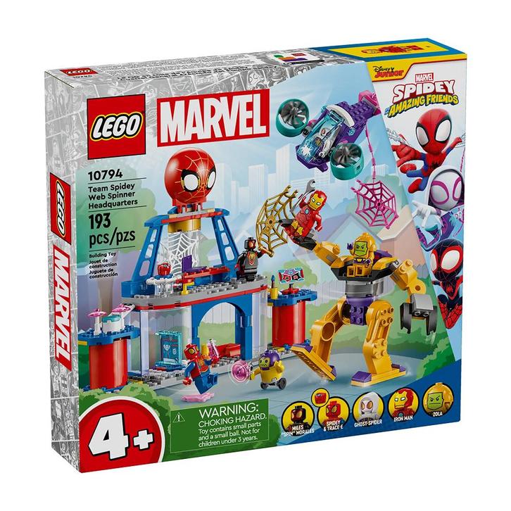 LEGO Marvel Spider-Man - Team Spidey Web Spinner, Kinderen en Baby's, Speelgoed | Duplo en Lego, Ophalen of Verzenden