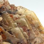 Enorme 2,68 kg, Barite Rossastra van Sardinië. Kristallen op, Verzamelen, Mineralen en Fossielen