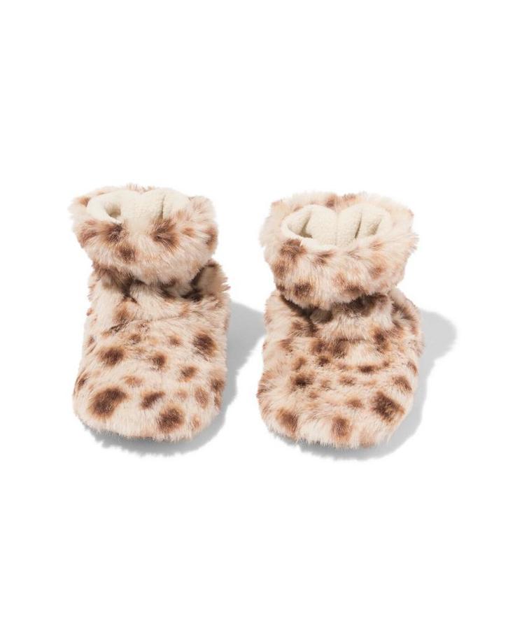 HEMA Babysloffen luipaard multi 2e halve prijs, Kinderen en Baby's, Babykleding | Overige, Nieuw, Verzenden