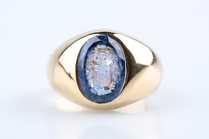 Cartier - Ring - commande spéciale - 18 karaat Geel goud, Sieraden, Tassen en Uiterlijk, Ringen