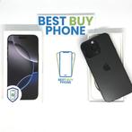 iPhone 16 Pro Max 256GB zwart /kras vrij scherm /98% batt /g, 256 GB, Zwart, IPhone 16 Pro Max, Ophalen of Verzenden