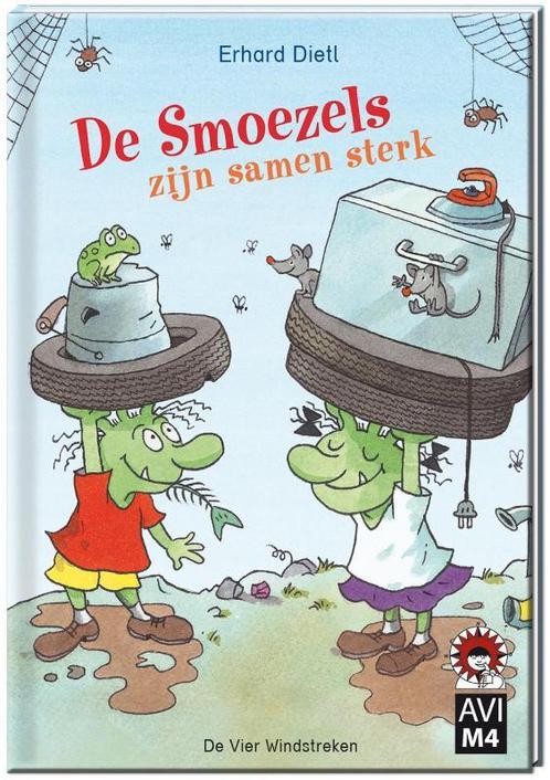 De Smoezels zijn samen sterk / Hoera, ik kan lezen!, Boeken, Kinderboeken | Jeugd | onder 10 jaar, Zo goed als nieuw, Verzenden