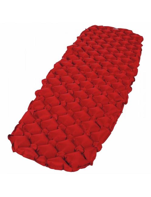 Husky opblaasbare slaapmat Fury 5 - R-waarde 1.6 - Rood, Caravans en Kamperen, Slaapmatten, Nieuw, Verzenden