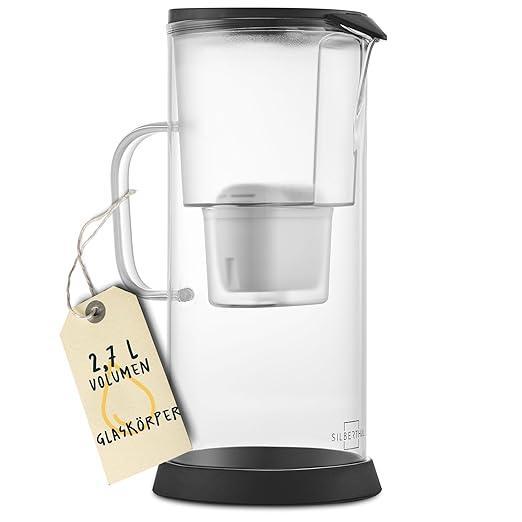 Waterkan  Silberthal (incl 1 filter), Huis en Inrichting, Overige Huis en Inrichting, Ophalen of Verzenden