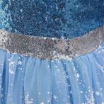 Prinsessenjurk - Elsa jurk - Queen, Nieuw, Ophalen of Verzenden