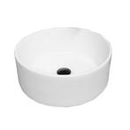 Waskom Aquasplash Salt 39cm Rond Porselein Wit, Ophalen of Verzenden, Nieuw