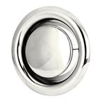 DEC RVS afvoer ventilatie ventiel met montagebus Ø 100 mm -, Ophalen of Verzenden, Nieuw