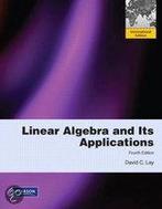 Linear Algebra and Its Applications 9780321623355, Boeken, Studieboeken en Cursussen, Zo goed als nieuw