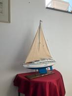 Maritieme objecten - zeiljacht Roux N-10 uit Nice. - Hout,