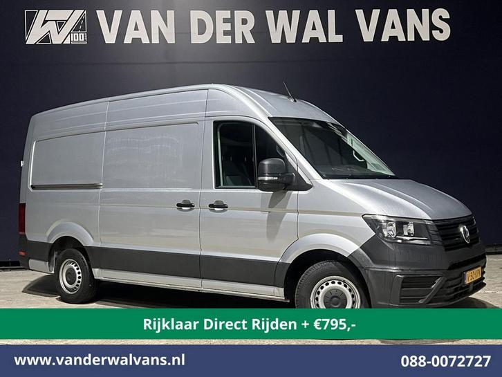 Volkswagen Crafter | 2.0 TDI 140pk L3H3 L2H2 Euro6 *Rijklaar, Auto's, Bestelauto's, Dealer onderhouden, Te koop, Handgeschakeld