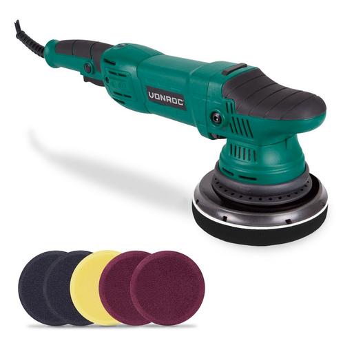 Excentrische polijstmachine 1050W - 150mm | Incl. 7, Doe-het-zelf en Verbouw, Gereedschap | Handgereedschap, Nieuw, Verzenden
