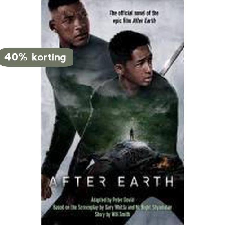 After Earth 9780091952907 Peter David, Boeken, Taal | Engels, Gelezen, Verzenden