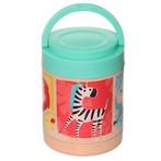 RVS  Thermospot/Lunchpot/Snackpot warm en koud 400ml - Zooni, Ophalen of Verzenden, Nieuw