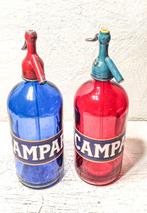 Sifon - Campari--Sifones Vintage, Antiek en Kunst