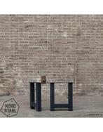 Stalen bankpoten - H benchleg  - Nordstahl, Huis en Inrichting, Verzenden, Nieuw