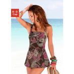 Lascana Zwemjurk met mooie print of unikleur, Verzenden, Nieuw