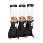 GGM Gastro | Graandispenser - Drievoudig - Ø 115mm - Zwart -, Verzenden, Nieuw in verpakking, Overige typen