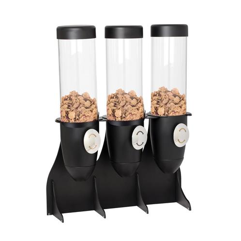 GGM Gastro | Graandispenser - Drievoudig - Ø 115mm - Zwart -, Zakelijke goederen, Horeca | Keukenapparatuur, Nieuw in verpakking